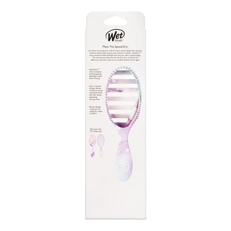 Wet Brush Speed Dry Hair Brush Color Wash-Splatter, BWR810WASP - Image 5