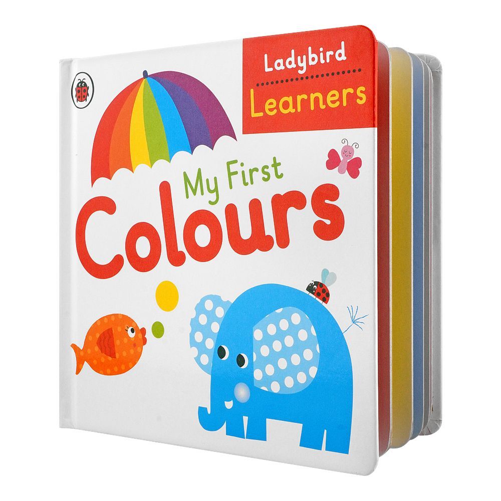 Penguin Books: Ladybird Learners, My First Colors, Book - Main Image