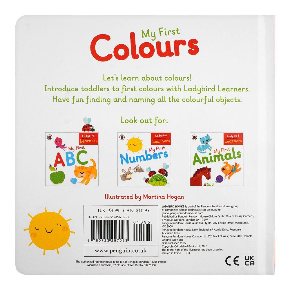Penguin Books: Ladybird Learners, My First Colors, Book - Image 2