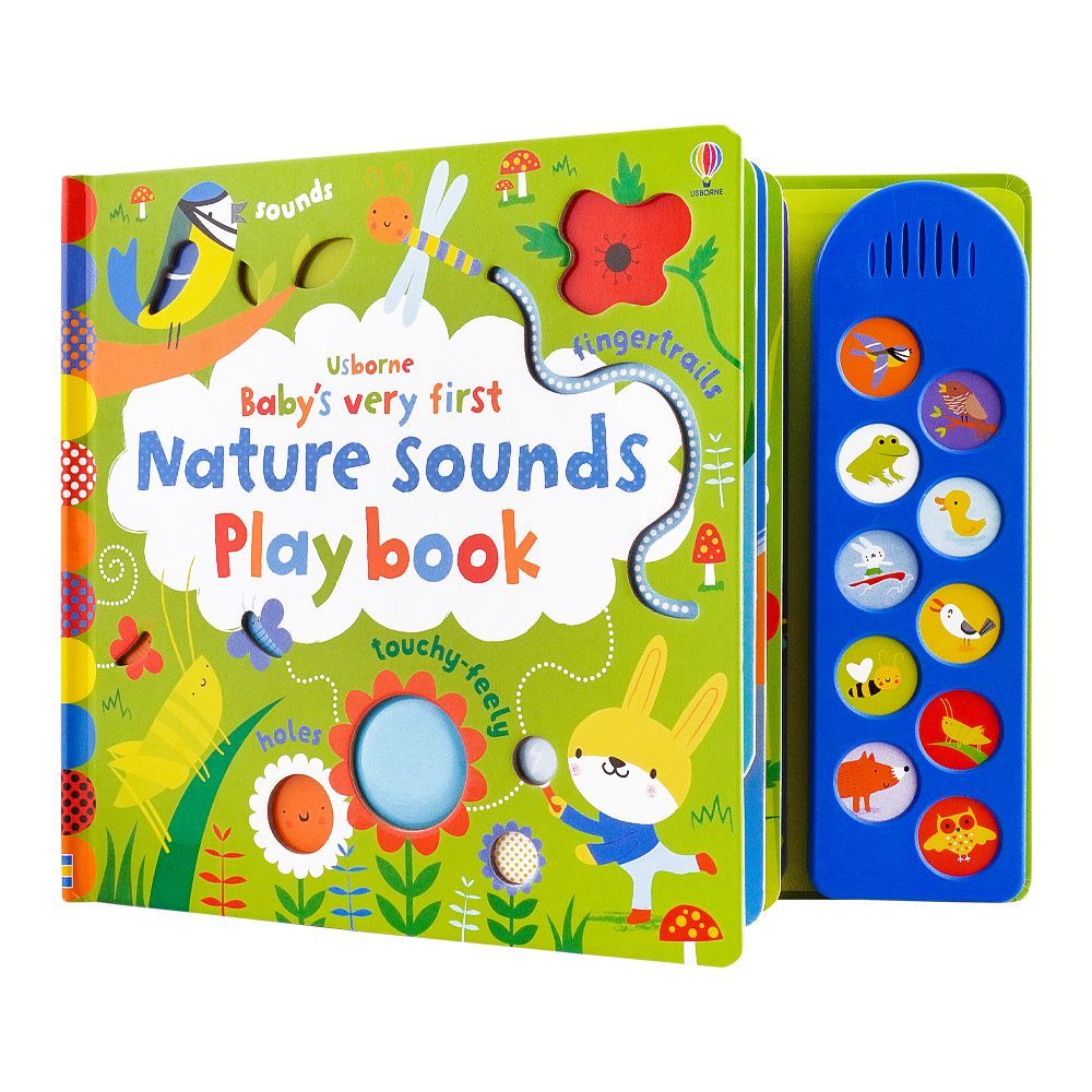 Usborne: Baby's Very First Nature Sounds Playbook - Main Image
