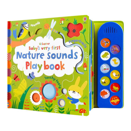 Usborne: Baby's Very First Nature Sounds Playbook - Main Image