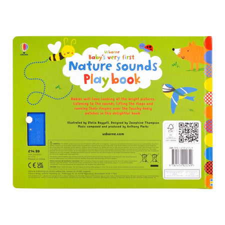Usborne: Baby's Very First Nature Sounds Playbook - Image 2