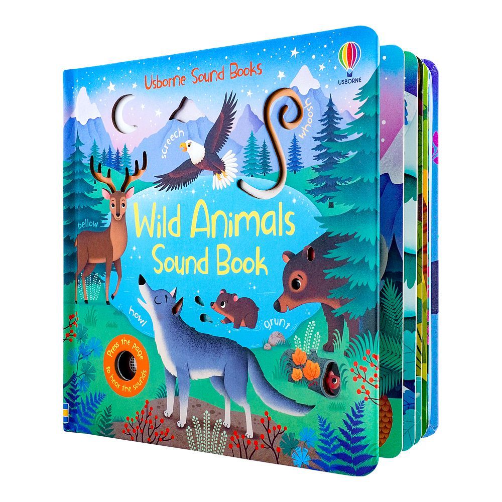 Usborne: Wild Animals Sound, Book - Main Image