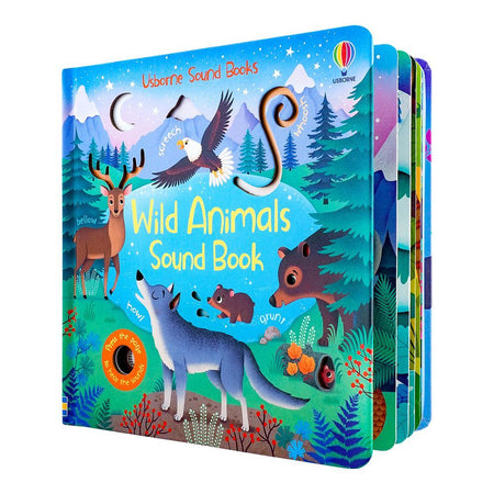 Usborne: Wild Animals Sound, Book - Main Image