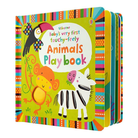 Usborne: Baby's Very First Touchy-Feely Animals Play, Book - Main Image