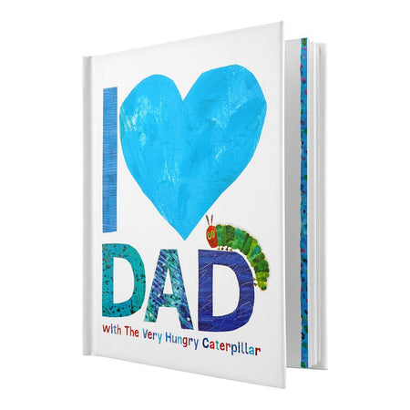 Paramount Books: I Love Dad With The Very Hungry Caterpillar, Book - Main Image