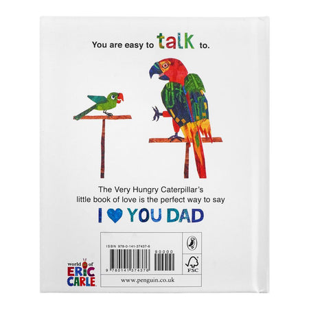Paramount Books: I Love Dad With The Very Hungry Caterpillar, Book - Image 2