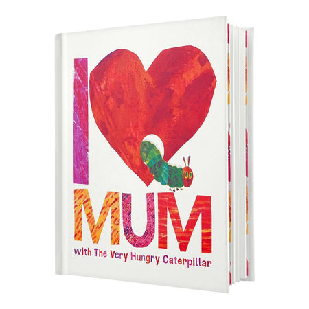Paramount Books: I Love Mum With Very Hungry Caterpillar, Book - Main Image