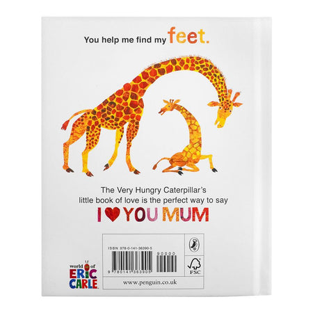 Paramount Books: I Love Mum With Very Hungry Caterpillar, Book - Image 2