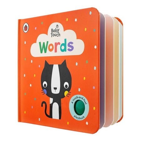 Paramount Books: Baby Touch Words Tab, Book - Main Image