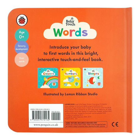 Paramount Books: Baby Touch Words Tab, Book - Image 2