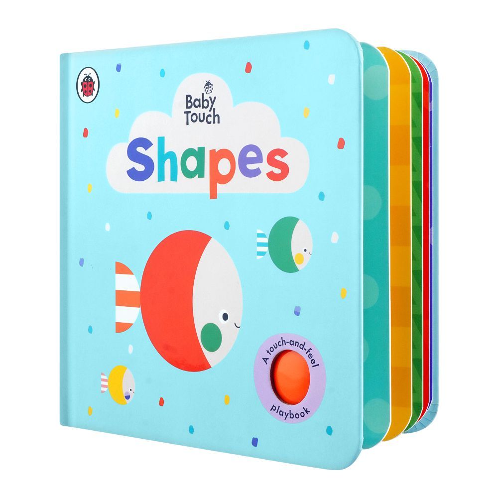 Usborne: Baby Touch Shapes Tab, Book - Main Image