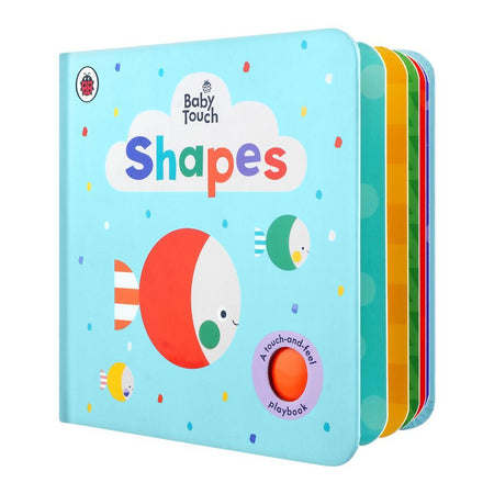 Usborne: Baby Touch Shapes Tab, Book - Main Image