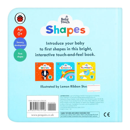 Usborne: Baby Touch Shapes Tab, Book - Image 2
