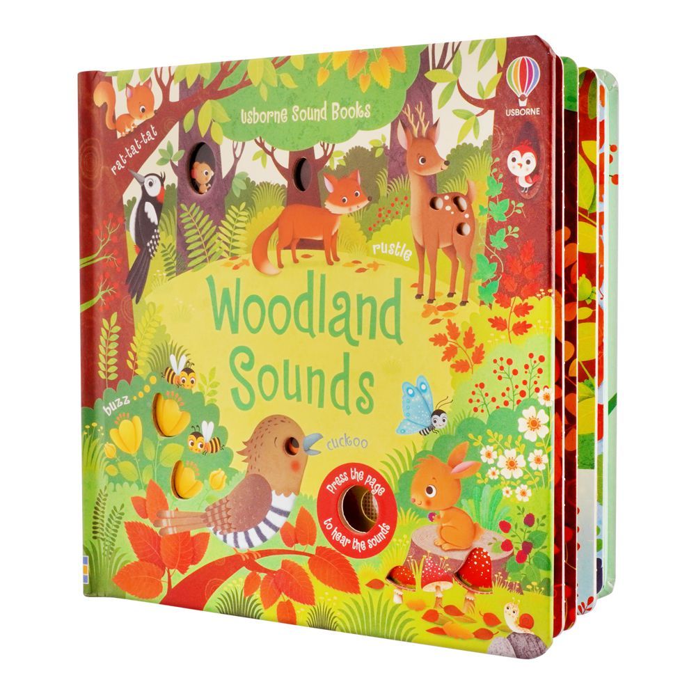 Usborne: Woodland Noisy Sounds, Books - Main Image