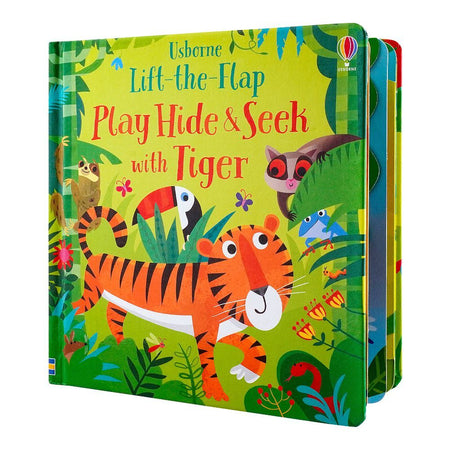 Usborne: Play Hide & Seek With Tiger, Book - Main Image