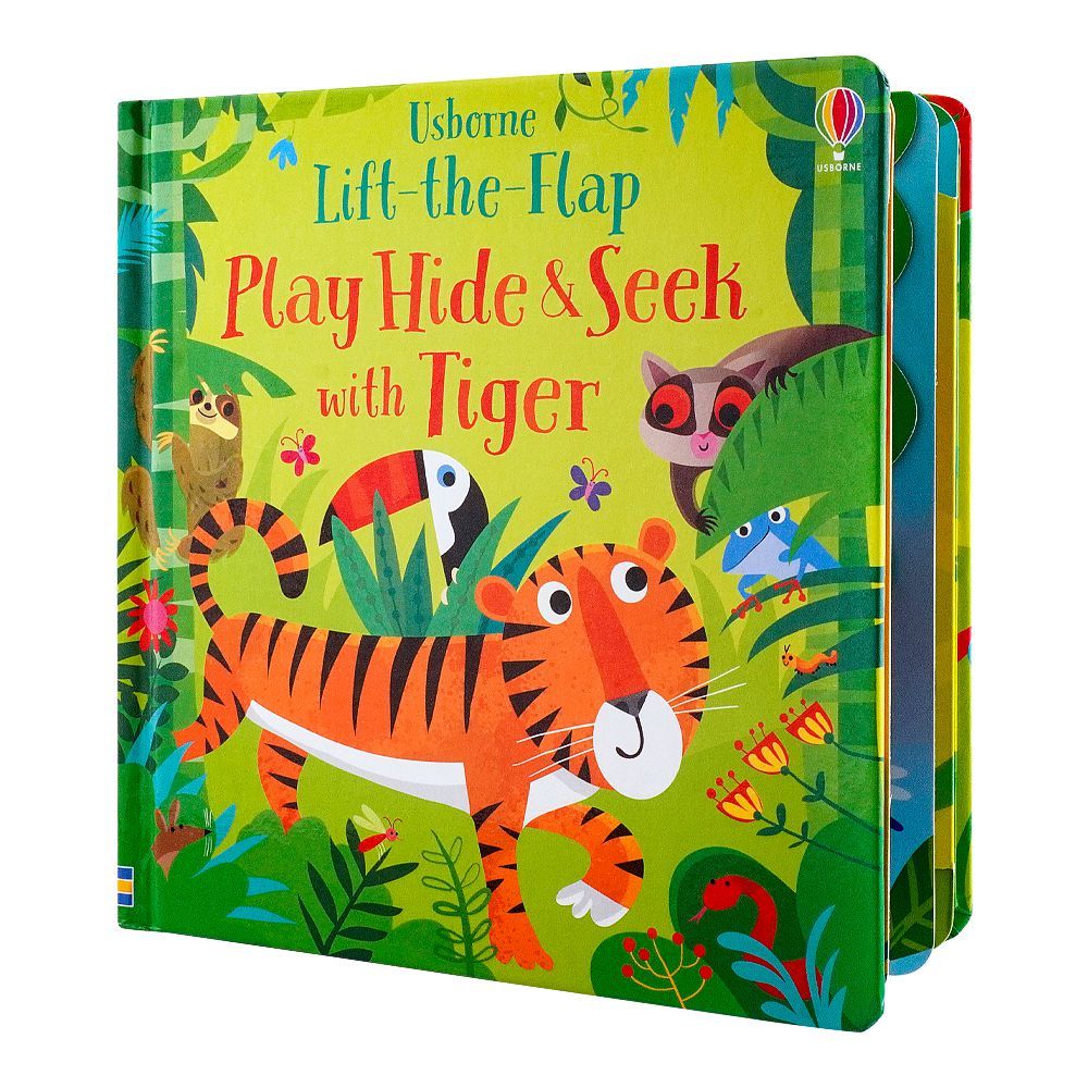 Usborne: Play Hide & Seek With Tiger, Book - Main Image