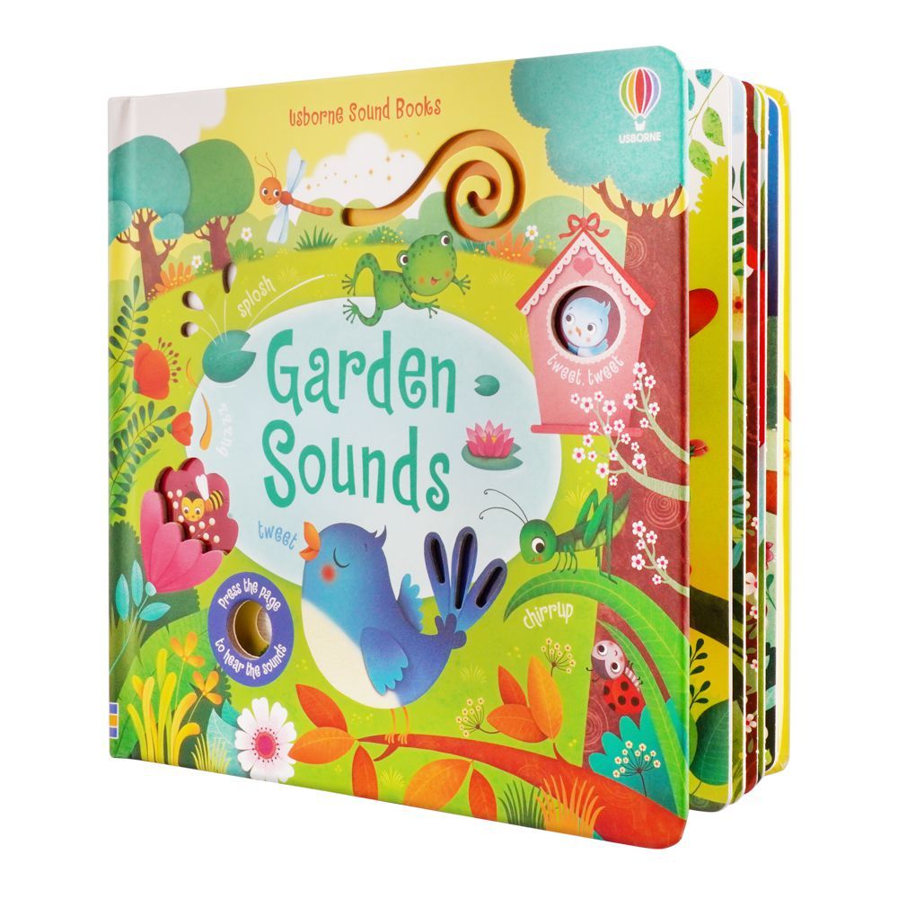 Usborne: Touchy-Feely Sound, Garden Sounds Book - Main Image