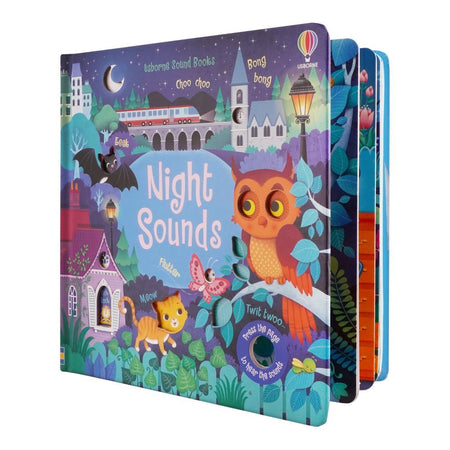 Usborne: Night Sounds, Noisy, Book - Main Image