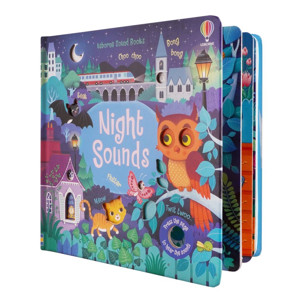 Usborne: Night Sounds, Noisy, Book - Main Image