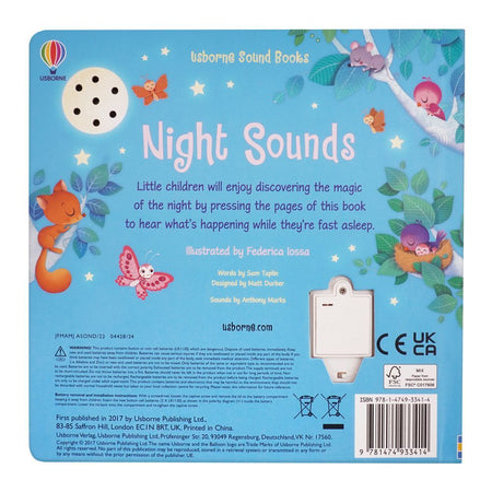 Usborne: Night Sounds, Noisy, Book - Image 2