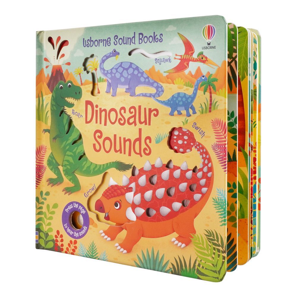 Usborne: Dinosaur Sounds, Noisy, Book - Main Image