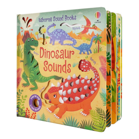 Usborne: Dinosaur Sounds, Noisy, Book - Main Image