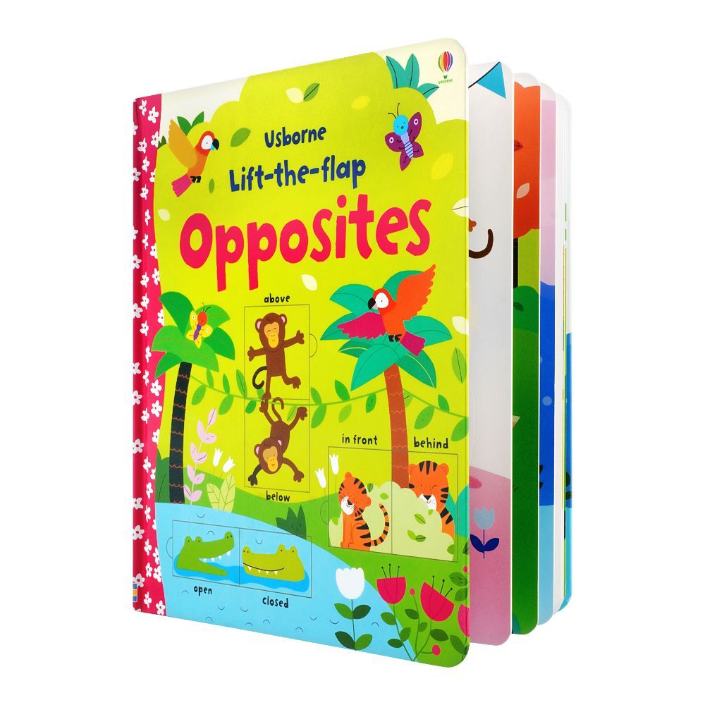 Usborne: Lift-The-Flap Opposites, Book - Main Image