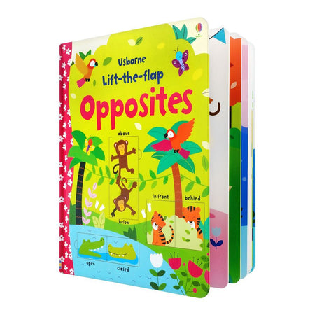 Usborne: Lift-The-Flap Opposites, Book - Main Image