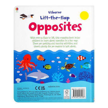 Usborne: Lift-The-Flap Opposites, Book - Image 2