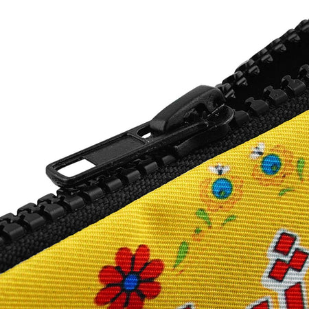 Star Shine Truck Art, Madam Ka Mood Zipper Pouch, ZP02 - Image 2