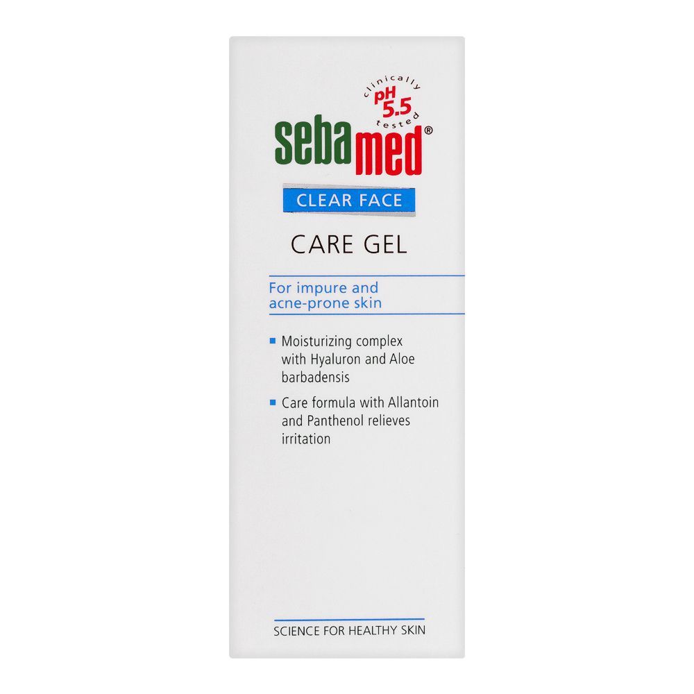 Seba Med Clear Face Care Gel, For Impure & Acne-Prone Skin, 50ml - Image 2