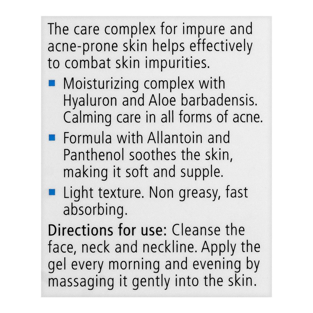 Seba Med Clear Face Care Gel, For Impure & Acne-Prone Skin, 50ml - Image 4