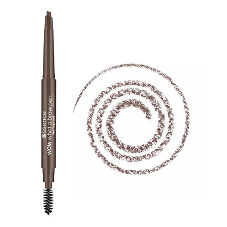 Essence Wow What A Brow Pen Waterproof, Dark Brown, 03 - Main Image