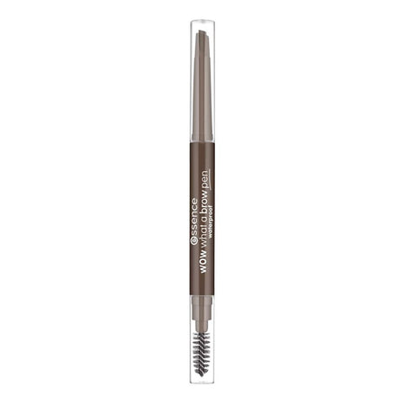 Essence Wow What A Brow Pen Waterproof, Dark Brown, 03 - Image 2