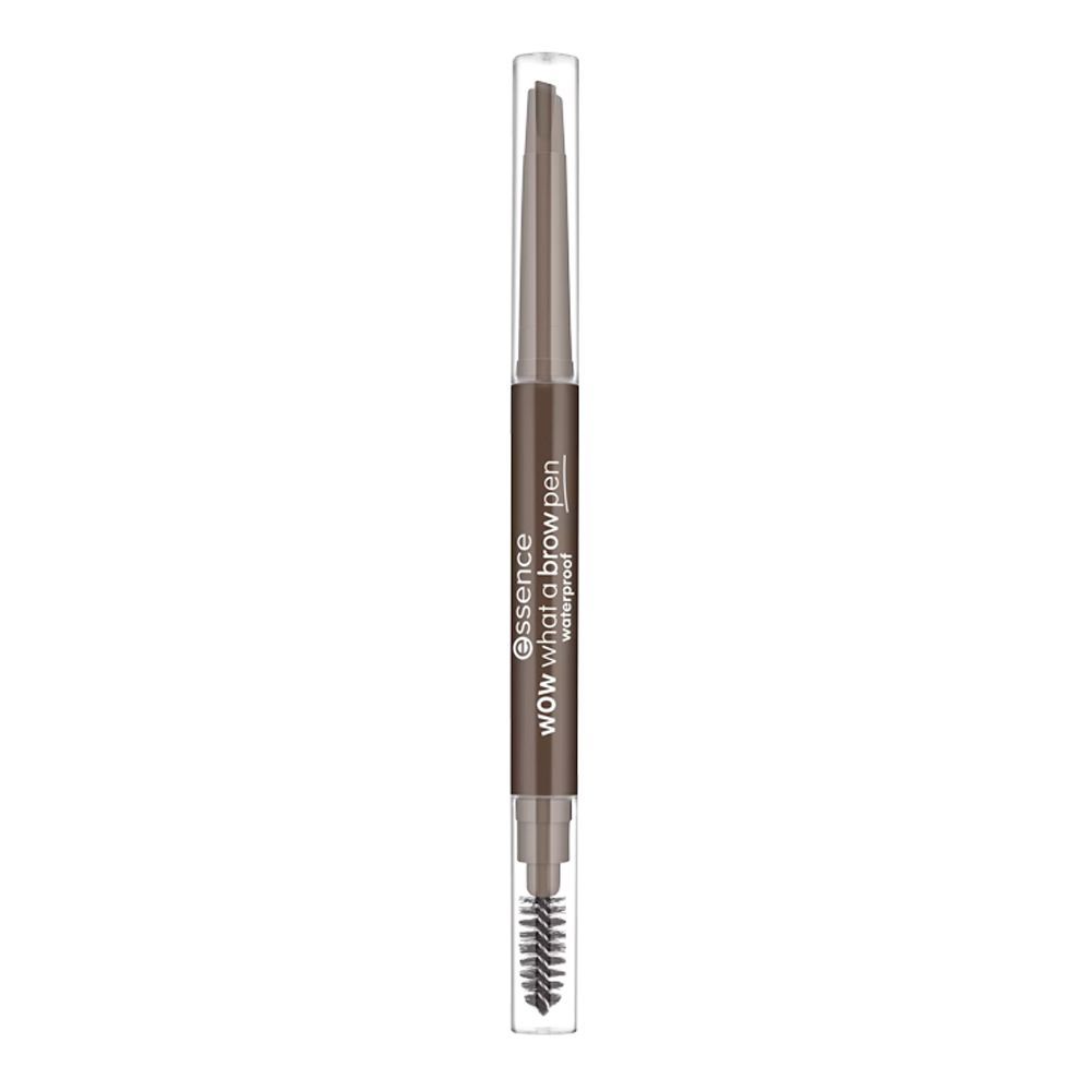 Essence Wow What A Brow Pen Waterproof, Dark Brown, 03 - Image 2