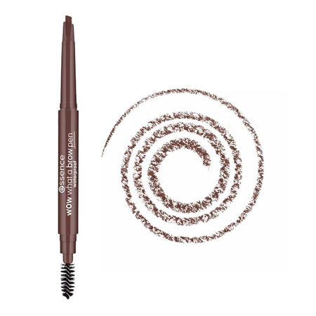 Essence Wow What A Brow Pen Waterproof, Brown, 02 - Main Image
