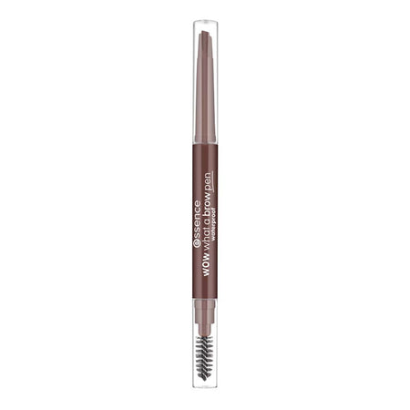 Essence Wow What A Brow Pen Waterproof, Brown, 02 - Image 2