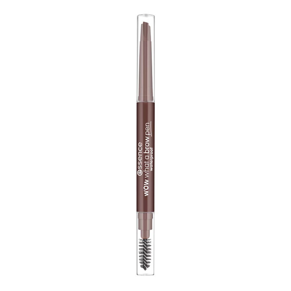 Essence Wow What A Brow Pen Waterproof, Brown, 02 - Image 2