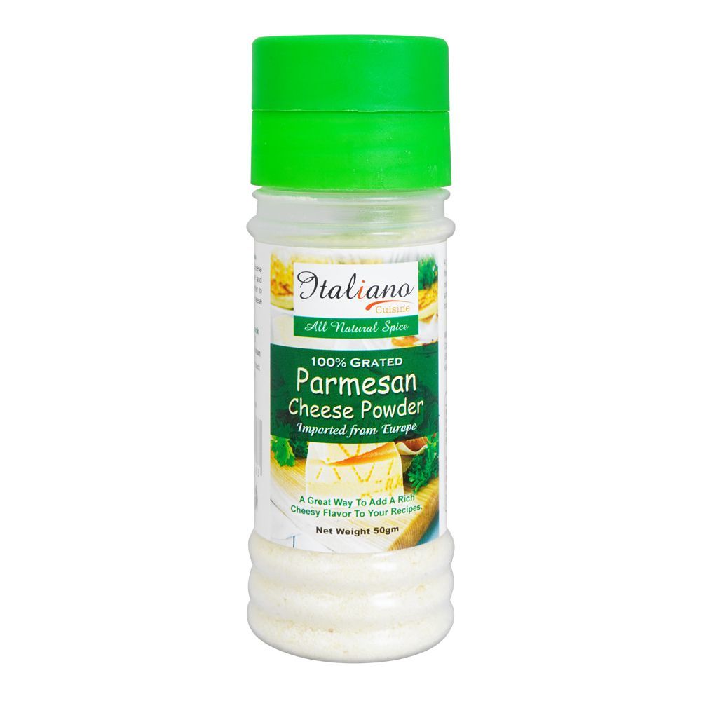 Italiano Parmesan Cheese Powder, 50g - Main Image