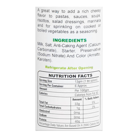 Italiano Parmesan Cheese Powder, 50g - Image 3