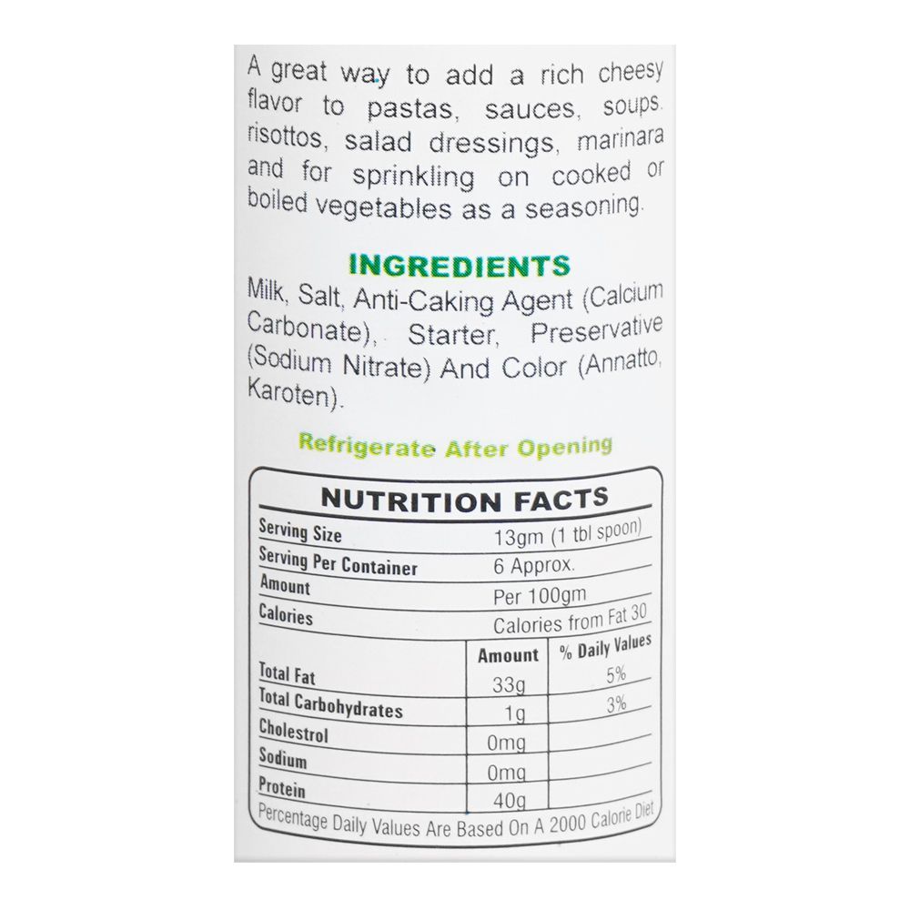 Italiano Parmesan Cheese Powder, 50g - Image 3