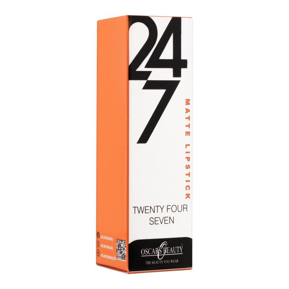 Oscar's Beauty 247 Matte Lipstick, 433 - Image 2