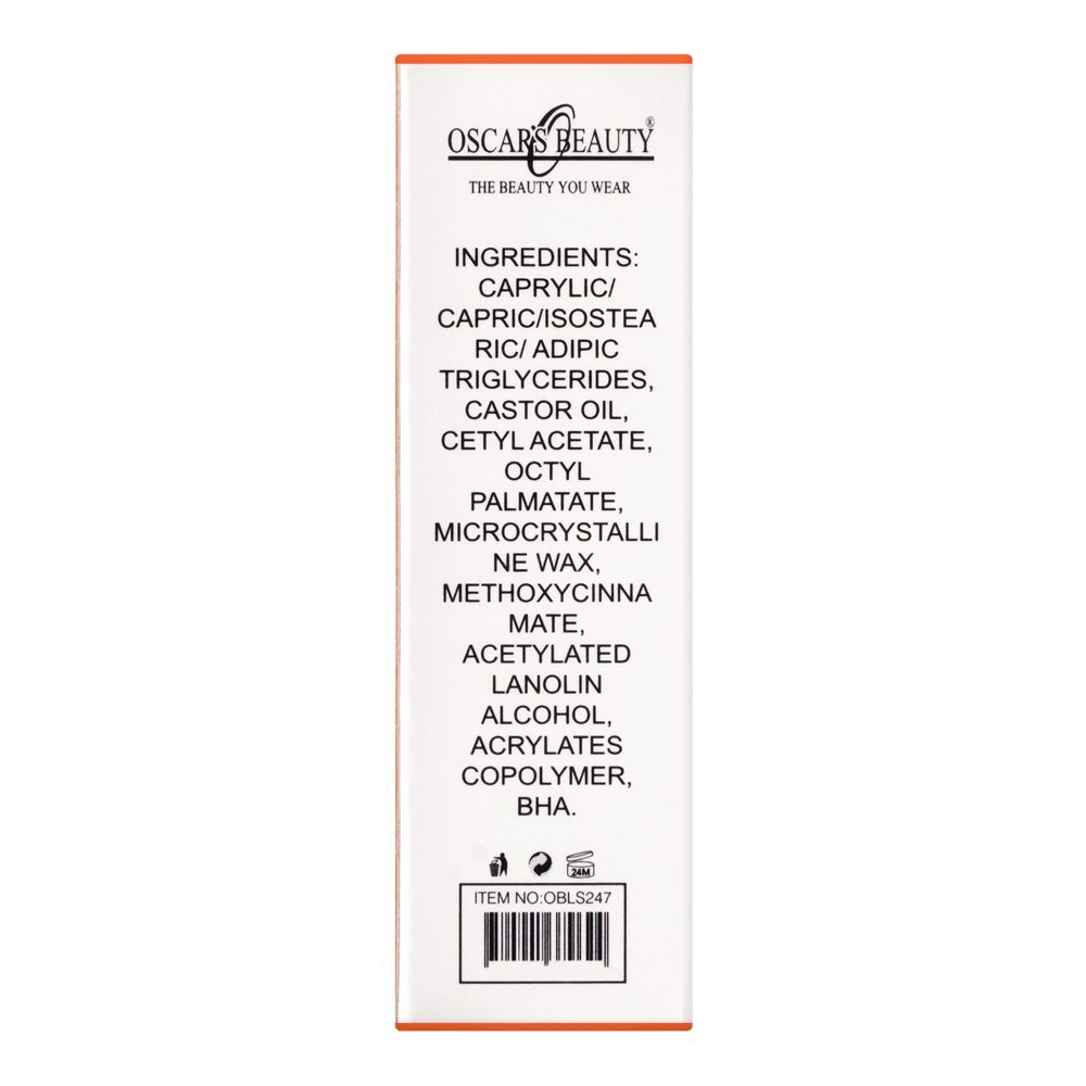 Oscar's Beauty 247 Matte Lipstick, 433 - Image 3