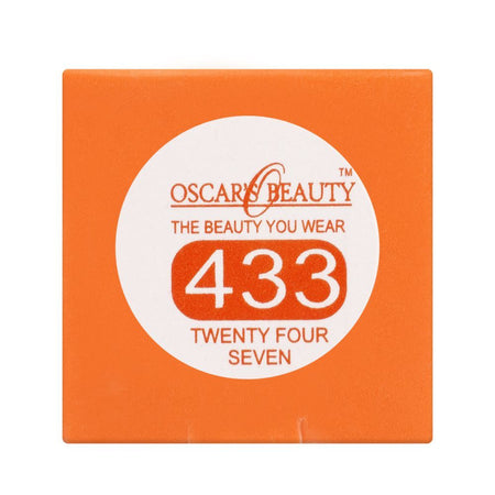 Oscar's Beauty 247 Matte Lipstick, 433 - Image 4