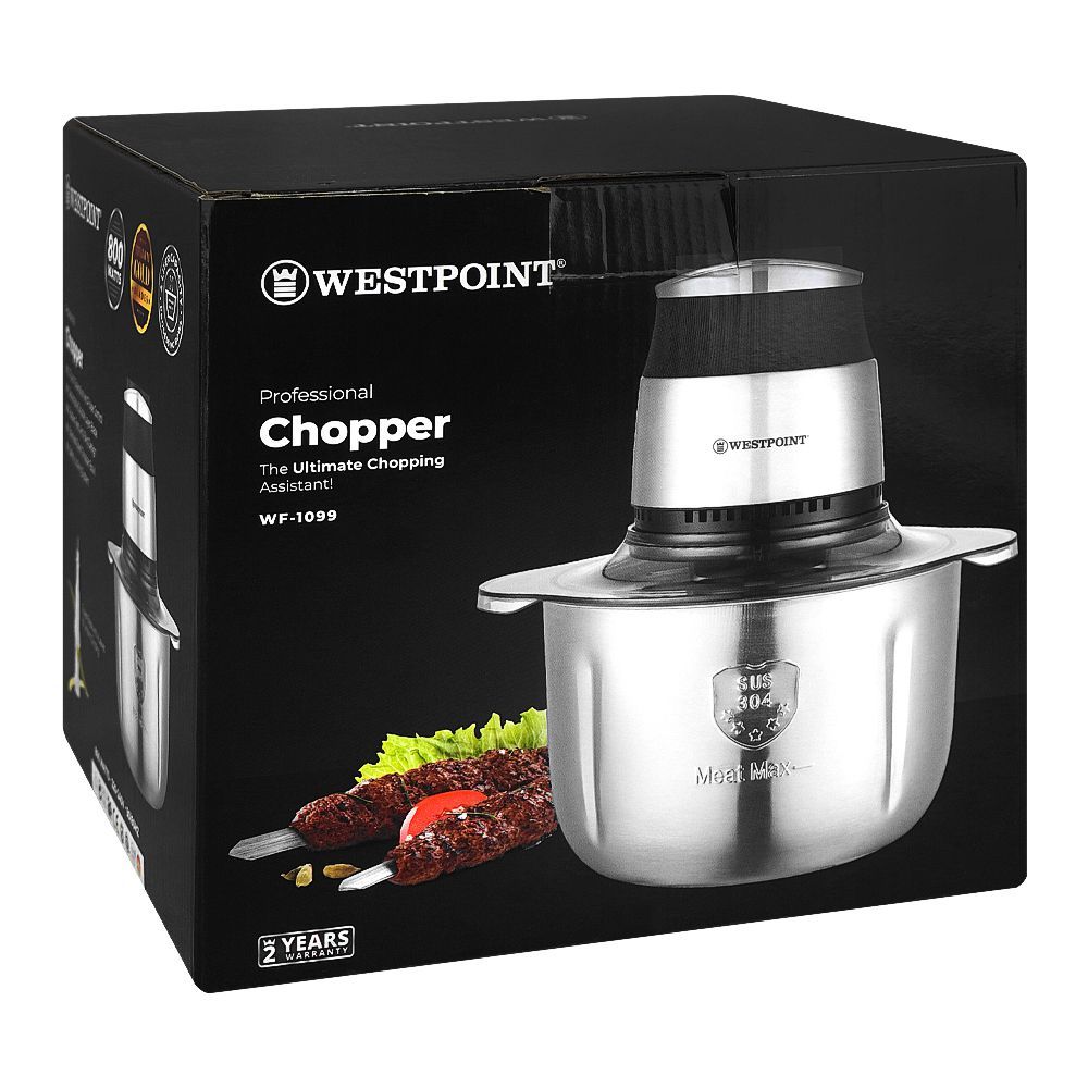 West Point Professional Chopper, 800W, WF-1099 - Image 2