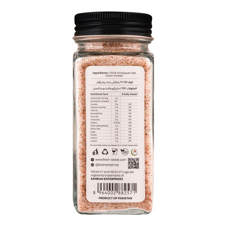 Fresh Street Himalayan Pink Salt, Onion, 125g - Image 2