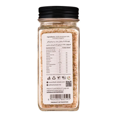 Fresh Street Himalayan Pink Salt, Oregano, 125g - Image 2