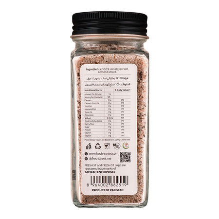 Fresh Street Himalayan Pink Salt, Lemon, 125g - Image 2