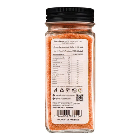 Fresh Street Himalayan Pink Salt, Paprika, 125g - Image 2